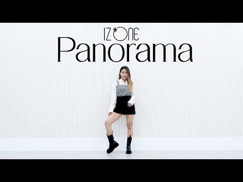 IZ*ONE (아이즈원) &amp;#39;Panorama&amp;#39; - Lisa Rhee Dance Cover