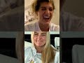 Cari Roccaro + Lindsey Horan - Instagram Live