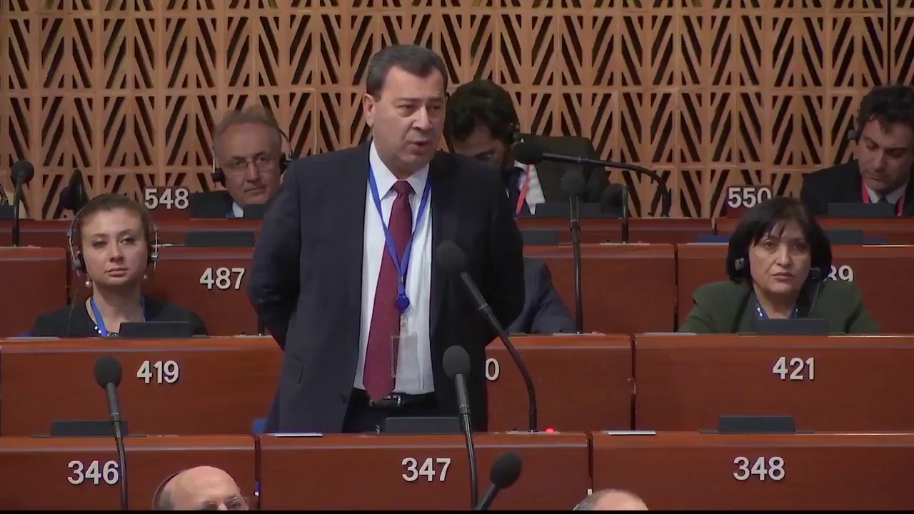 video to gif Səməd Seyidov Sarkisyanı belə susdurdu – VİDEO