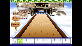 추억의 루돌프 볼링대회 게임 screenshot 4