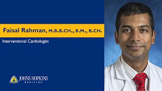 Faisal Rahman, M.B.B.Ch., B.M. B.Ch. | Interventional Cardiologist