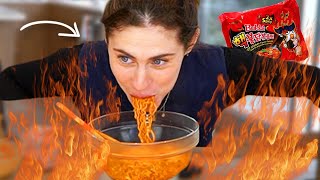 hot noodles gone wrong (again)