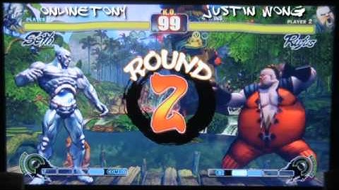 FFA SF4 Casual(2-6-10) OnlineTony vs Justin Wong