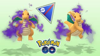 Shadow Dragonite to Legend in Great League |  Pokemon Go Live