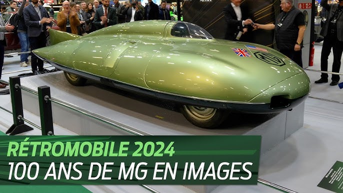 Rétromobile 2024. La saga des voitures de Sébastien Loeb 