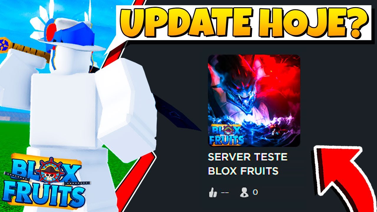 UPDATE SUPRESA COM TUDO GRÁTIS NO BLOX FRUITS! 