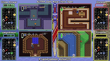 Hard Open 03/22/19 ALTTP Randomizer Daily Race