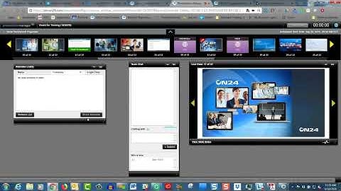 ON24 Webcast Training Video 5   Managing Attendee Widget