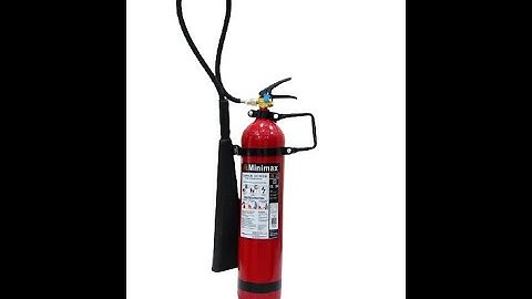 Minimax Carbon dioxide Fire Extinguisher -  Features