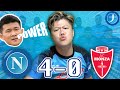 Napoli 4-0 Monza Live Reaction Tifoso Giapponese | ナポリの観戦動画（ナポリvsモンツァ）나폴리 관전 동영상