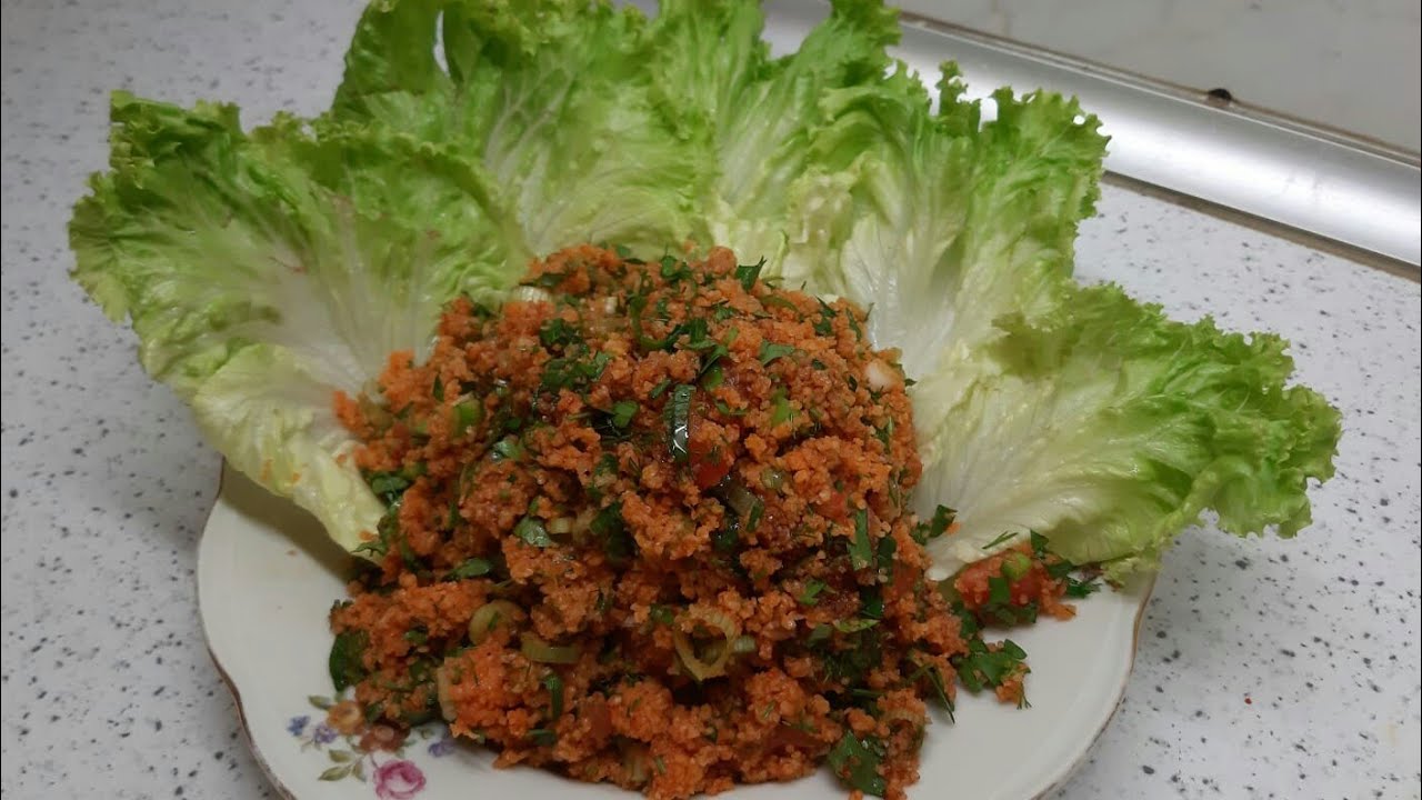 Kısır tarifi - YouTube