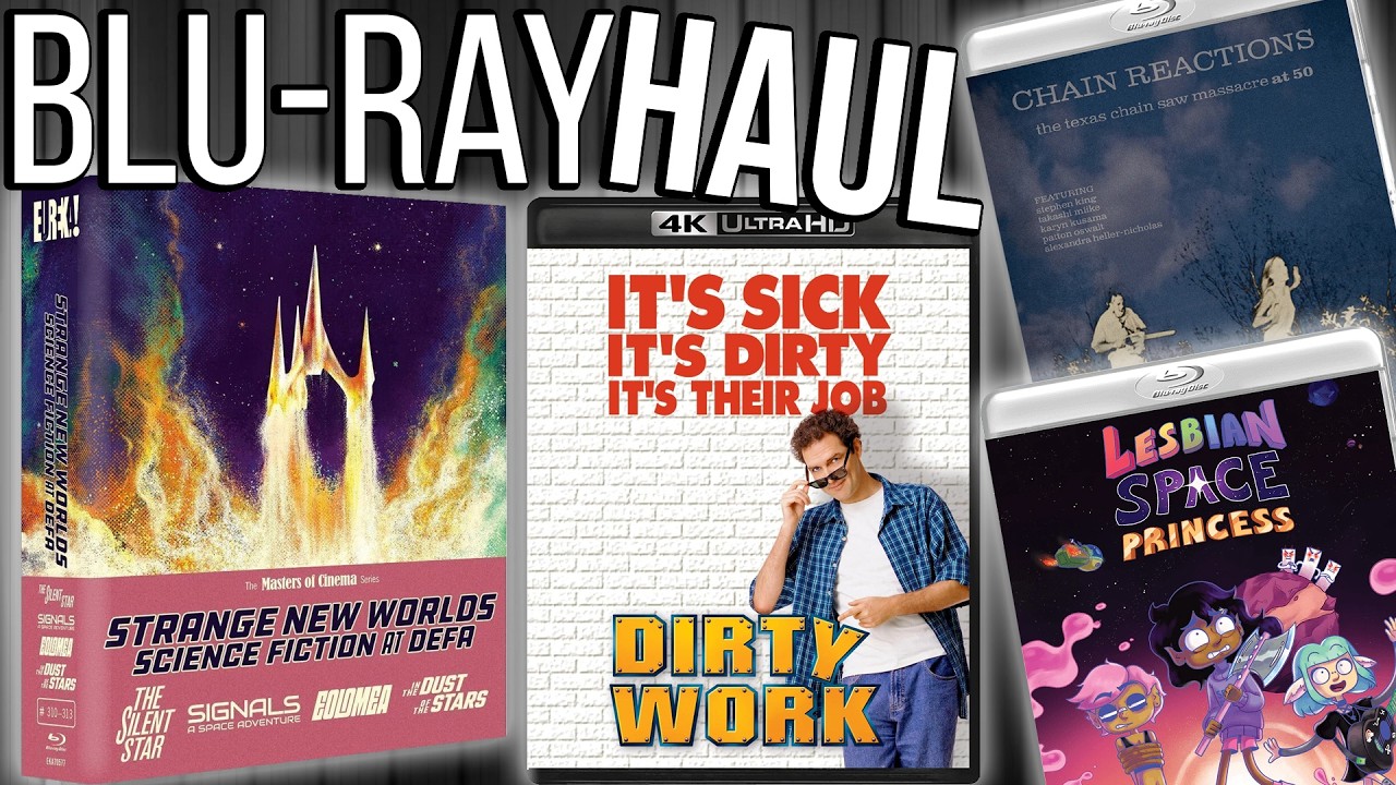 Dirty 4K Releases | Blu-Ray Haul