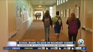 Palm Beach Co. School Board to vote on proposed boundary changes