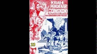 Seri KISAH PENDEKAR BONGKOK  JILID 33 TAMAT