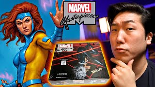My LAST Box! - Marvel Masterpieces 2022 Box Break