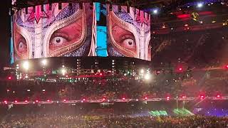 The Mysterios, Edge vs The judgement day entrance- Wwe Clash at the castle 3rd\/09\/2022