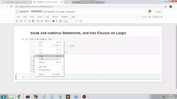 Python 018: break and continue Statements, and else Clauses on Loops