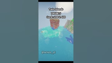 Thumbnail of The best seeds in Minecraft history #minecraft #short