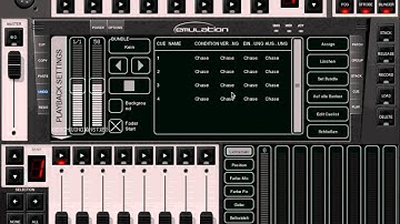 Cuelux & Emulation Tutorial - how to make a Cuelist with Wizard