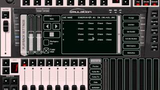 Cuelux & Emulation Tutorial - how to make a Cuelist with Wizard