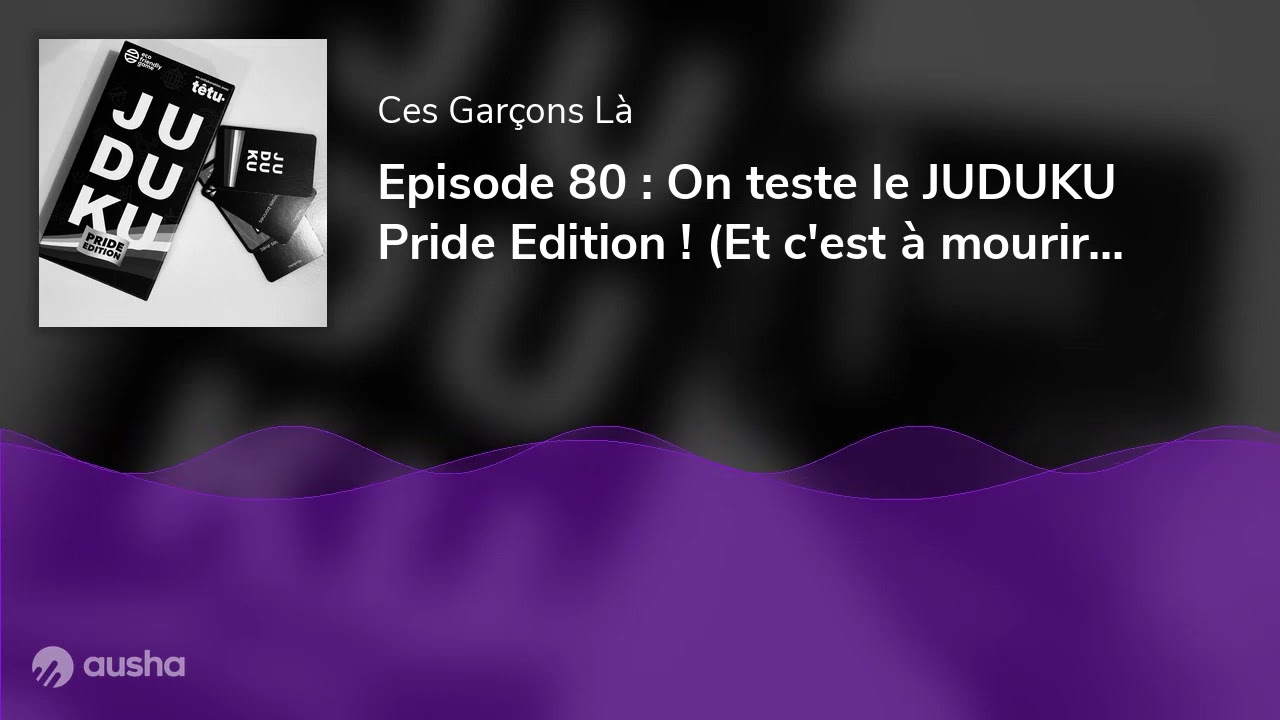 Juduku - Pride Edition - Version Française