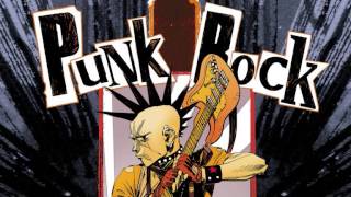 Punk Rock guitar Backing track in D# chords