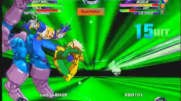 MVC2: VDO101 vs codigoBH09 (Low/Mid Tier Madness!) - Session#4 - 03.02.21