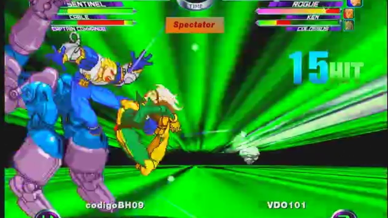 MVC2: VDO101 vs codigoBH09 (Low/Mid Tier Madness!) - Session#4 - 03.02.21