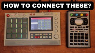 How to Connect SP404 and MPC Live 2