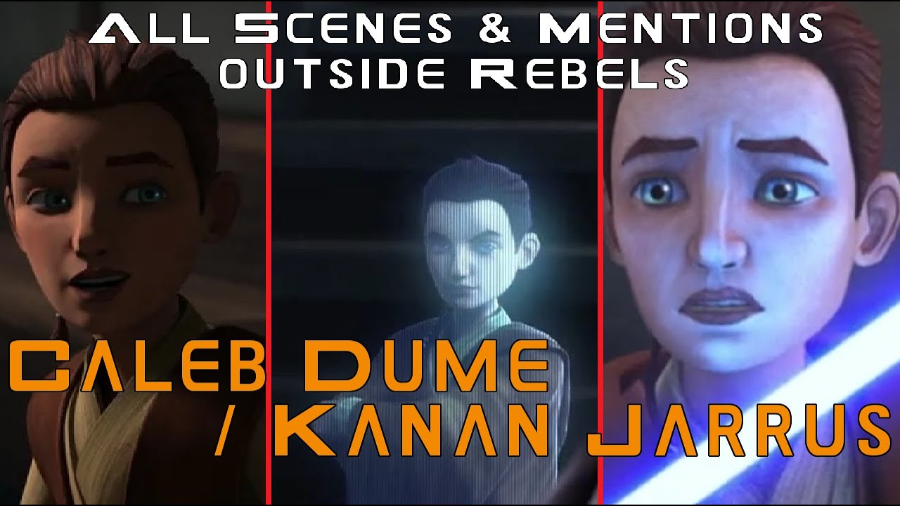 Best Kanan Jarrus Moments In Star Wars Rebels