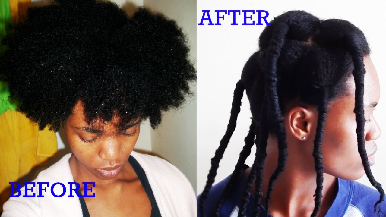 Natural Hair African Threading Heatless Stretching And