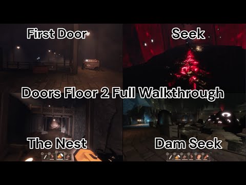 Doors Floor 2 Full Walkthrough | solo | no commentary