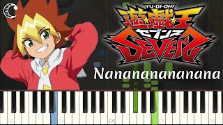 Nananananananana (Yu-Gi-Oh! SEVENS) [Piano Cover]