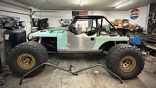 Building Jeep TJ Tube Fenders and Boatsides!  PT.1