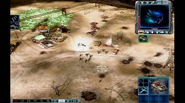 Command & Conquer 3: Tiberium Wars Battlefield Domination Gameplay HD