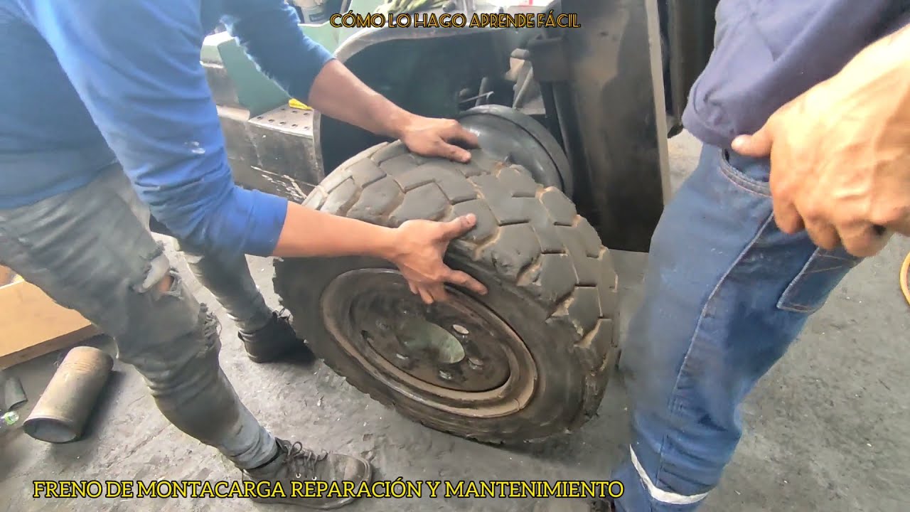 РЕМОНТ И ОБСЛУЖИВАНИЕ ТОРМОЗОВ ПОГРУЗЧИКОВ