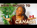 HOW I MOVED TO CANADA FROM NIGERIA: School & Visa Application Process, Accomodation | Stephanie Moka