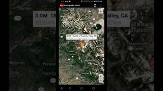3.0 earthquake yosemite valley, california 5-19-20