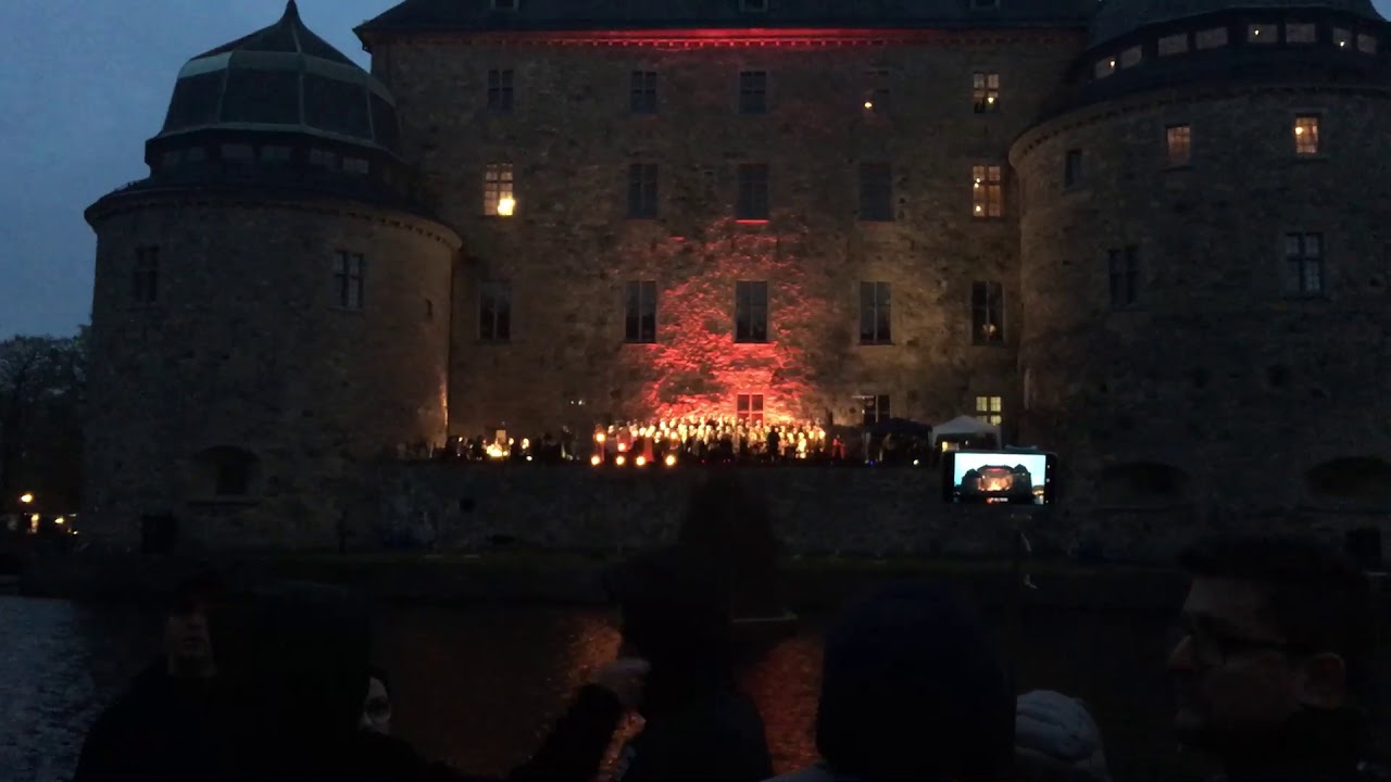 Valborg celebration 2018. Örebro, Sweden