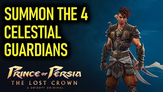Summon the Four Celestial Guardians | Prince of Persia The Lost Crown