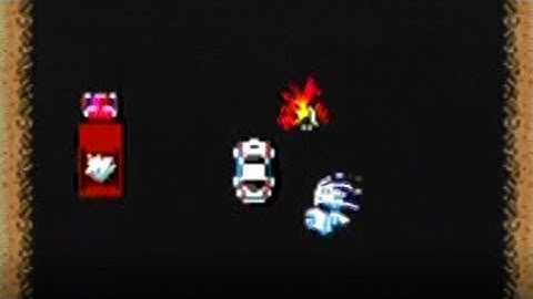 Spy Hunter Game Boy Advance GBA Gameplay