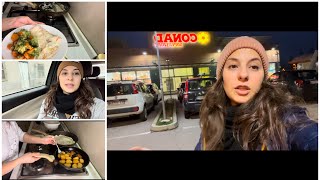 Vlog ditor/conad🛒 ku humba dhe portofolin😫/te pergatisim darken sebashku…