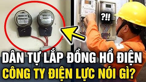 Tổng công ty điện lực TP HCM CẢNH BÁO về việc người dân TỰ LẮP công tơ điện kiểm chứng | Tin 3 Phút