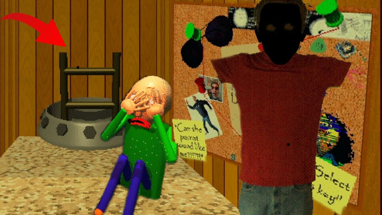 Baldi Remastered null. Null Baldi.