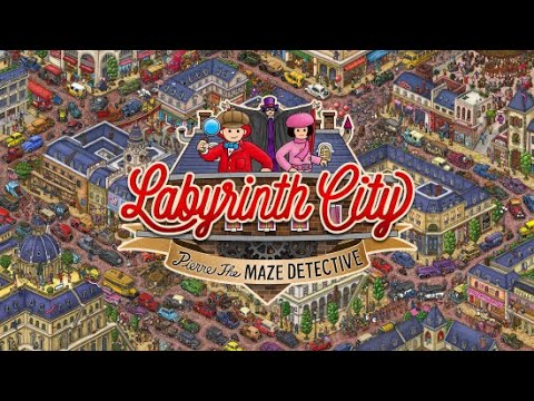НЕРАЗБЕРИХА В МУЗЕЕ【Labyrinth City Pierre the Maze Detective】#1