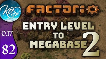 Factorio 0.17 Ep 82: COPPER REJIG - Entry Level to Megabase 2 - Tutorial Let