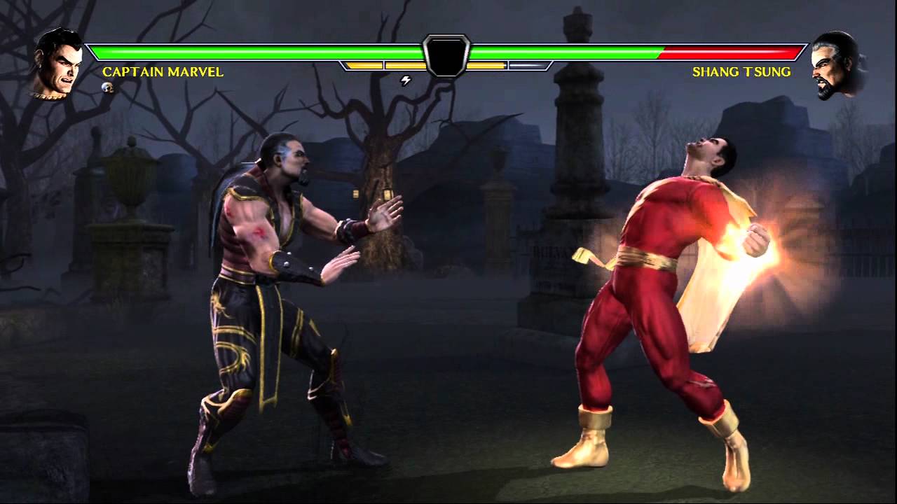 Mortal Kombat Captain Marvel YouTube