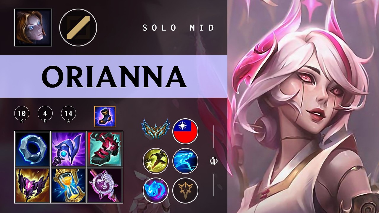 Orianna Mid vs Zed - TW Challenger Patch 26.03