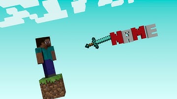 Fast Render Minecraft Intro Template (Blender)-By ShadowDesigns