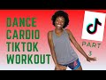 TIKTOK DANCE PARTY WORKOUT Funky Town, Rain, Cars That Go Boom: Dance Fitness Full Body Cardio
